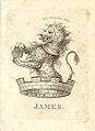 1810 British bookplate.