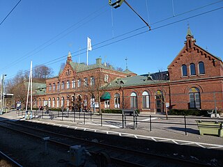 Borås station 2012