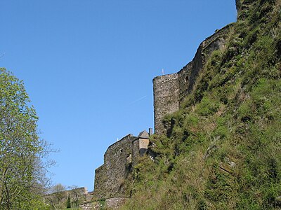 Bouillon - castle of the Dukes