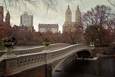 Bow Bridge (Central Park)