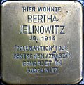 Braunschweig Georg-Eckert-Strasse Stolperstein Bertha Jelinowitz