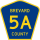 Brevard County 5A.svg