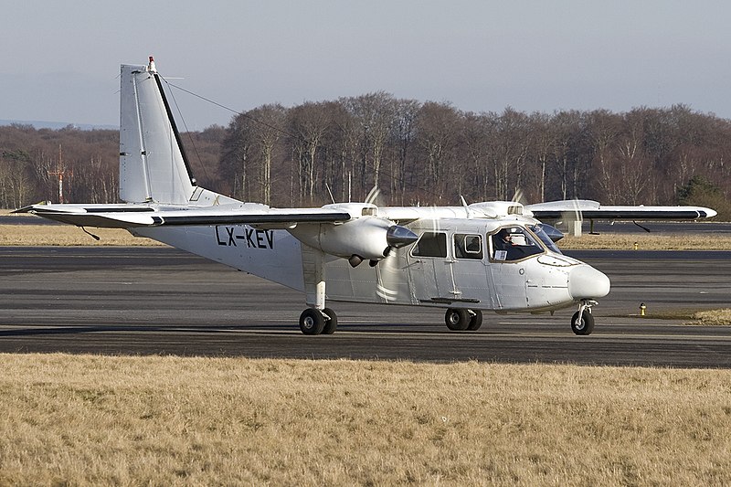 File:Britten-Norman BN-2T Turbine Islander, Private JP6492732.jpg