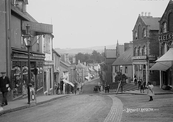 Broad St. Knighton, 1910s