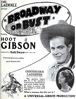 <i>Broadway or Bust</i> 1924 film
