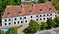 El palacio de Ana Vasa en Brodnica, donde residía.