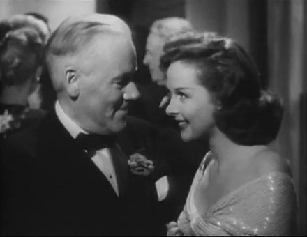 Charles D. Brown with Susan Hayward in Smash-Up, the Story of a Woman (1947)
