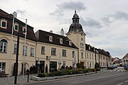 Deutsch: denkmalgeschütztes Rathaus in Brunn am Gebirge