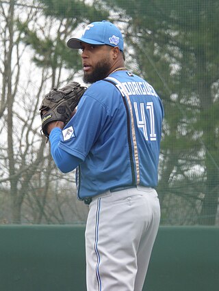 <span class="mw-page-title-main">Bryan Rodriguez (baseball)</span> Baseball player