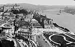 Thumbnail for File:Budapest. Gerhardus-Monument und Panorama. Blick vom Gellert, 1905 - Fortepan 277740.jpg