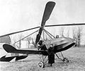 Étienne Dormoy tarafından tasarlanan Autogyro, 1906 sınıfı.