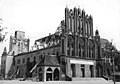 Blick auf das zerstörte Frankfurter Rathaus (1951)