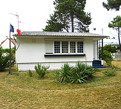 Bungalow UK 100 au Home, quartier de Varaville (Calvados).