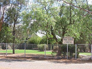 Lowesdale, New South Wales Town in New South Wales, Australia