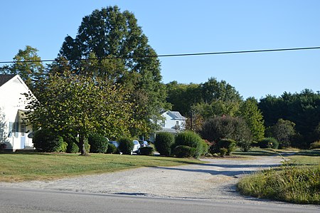 Burlington entrance, Dinwiddie County