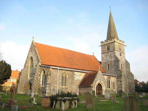 St Peter's parish church