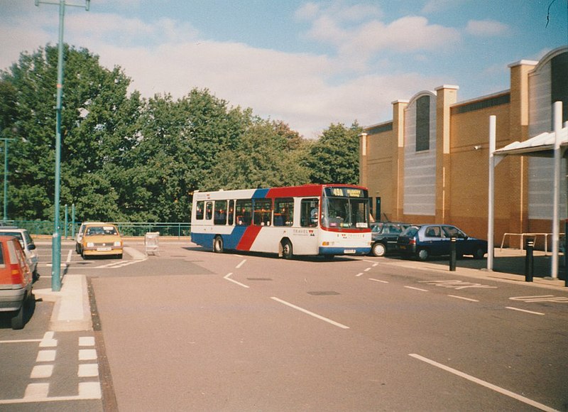 File:Bus at Safeway superstore, Rubery (1) (geograph 6471924).jpg