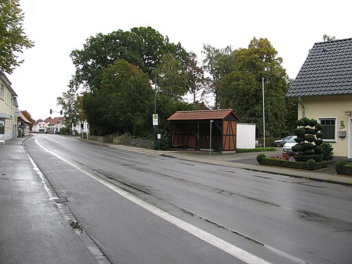 Bushaltestelle Kirche, 2, Hörste, Lippstadt, Landkreis Soest