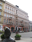Hotel pod Orłem w Bydgoszczy