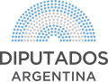 House of Deputies of Argentina (vector)