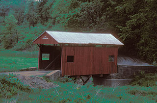 <span class="mw-page-title-main">Cerl Wright Covered Bridge</span> United States historic place