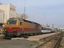 Syrian railway LDE 3200 equipped with RK 215 diesel engine CFS Alstom-Lokomotive Prima DE 32 C AC.jpg