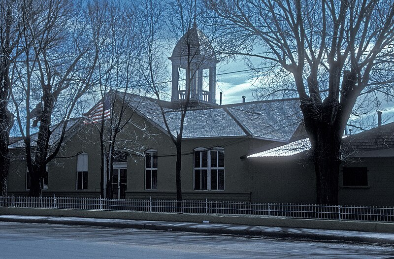 File:COSTILLA COUNTY COURTHOUSE, SAN LUIS, COLORADO.jpg