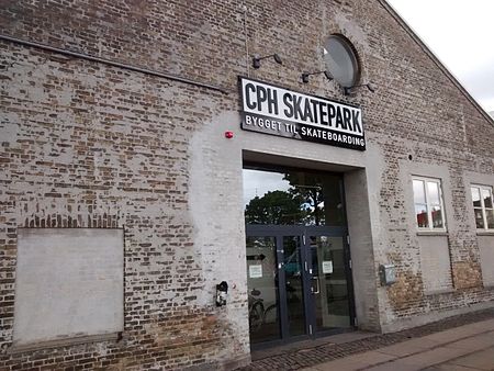 CPH Skatepark, June 2016