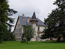 Pag-atras sa Chateau