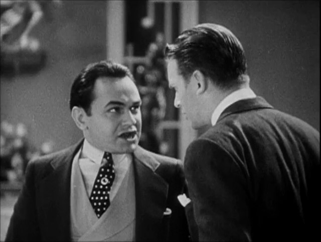 Robinson in his breakout role, Little Caesar (1931)