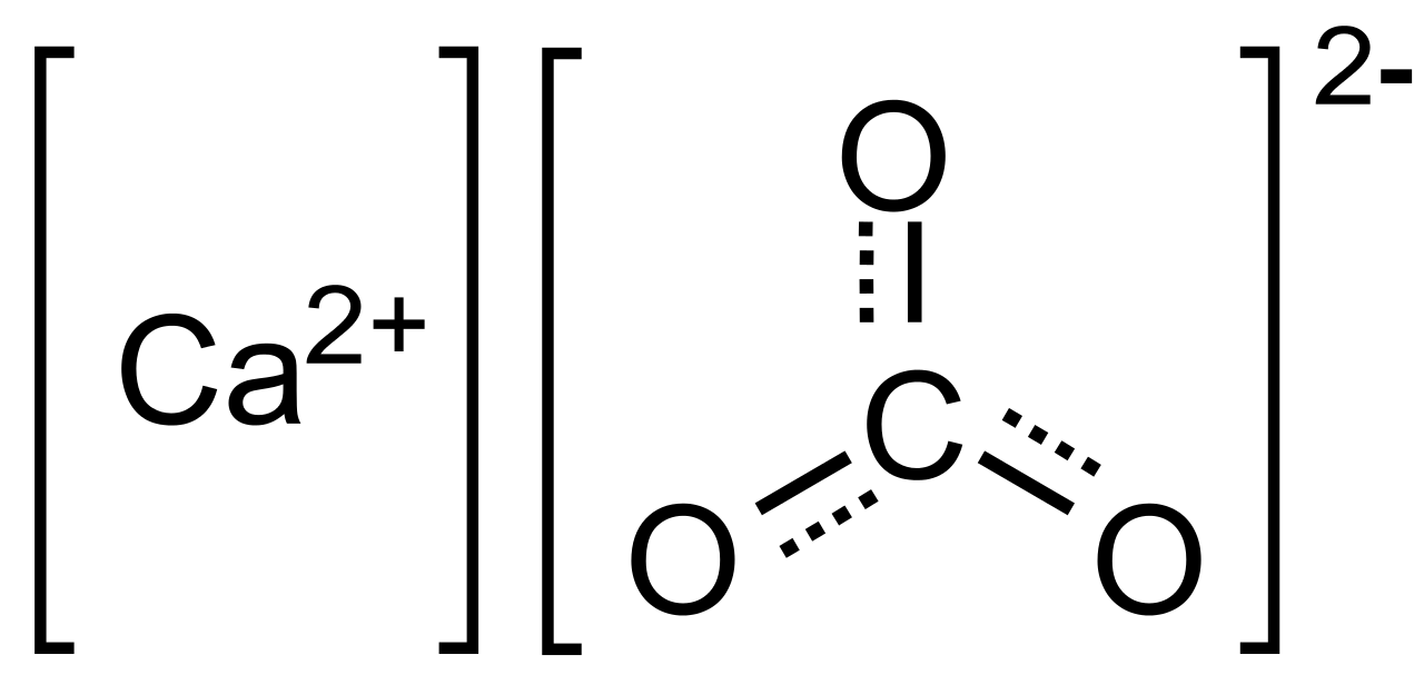 Calcium carbonate formula