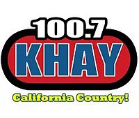 Kalifornien Country 100,7 KHAY logo.jpg