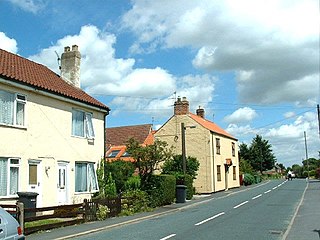 <span class="mw-page-title-main">Camblesforth</span> Village and civil parish in North Yorkshire, England