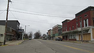 <span class="mw-page-title-main">Camden, Michigan</span> Village in Michigan, United States