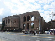 Campitelli - basilica di Massenzio 01051