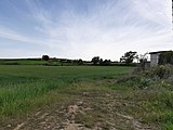 Ruïnes de Can Joandó Vell (quatre parets al final del camp) - Santa Perpètua de Mogoda