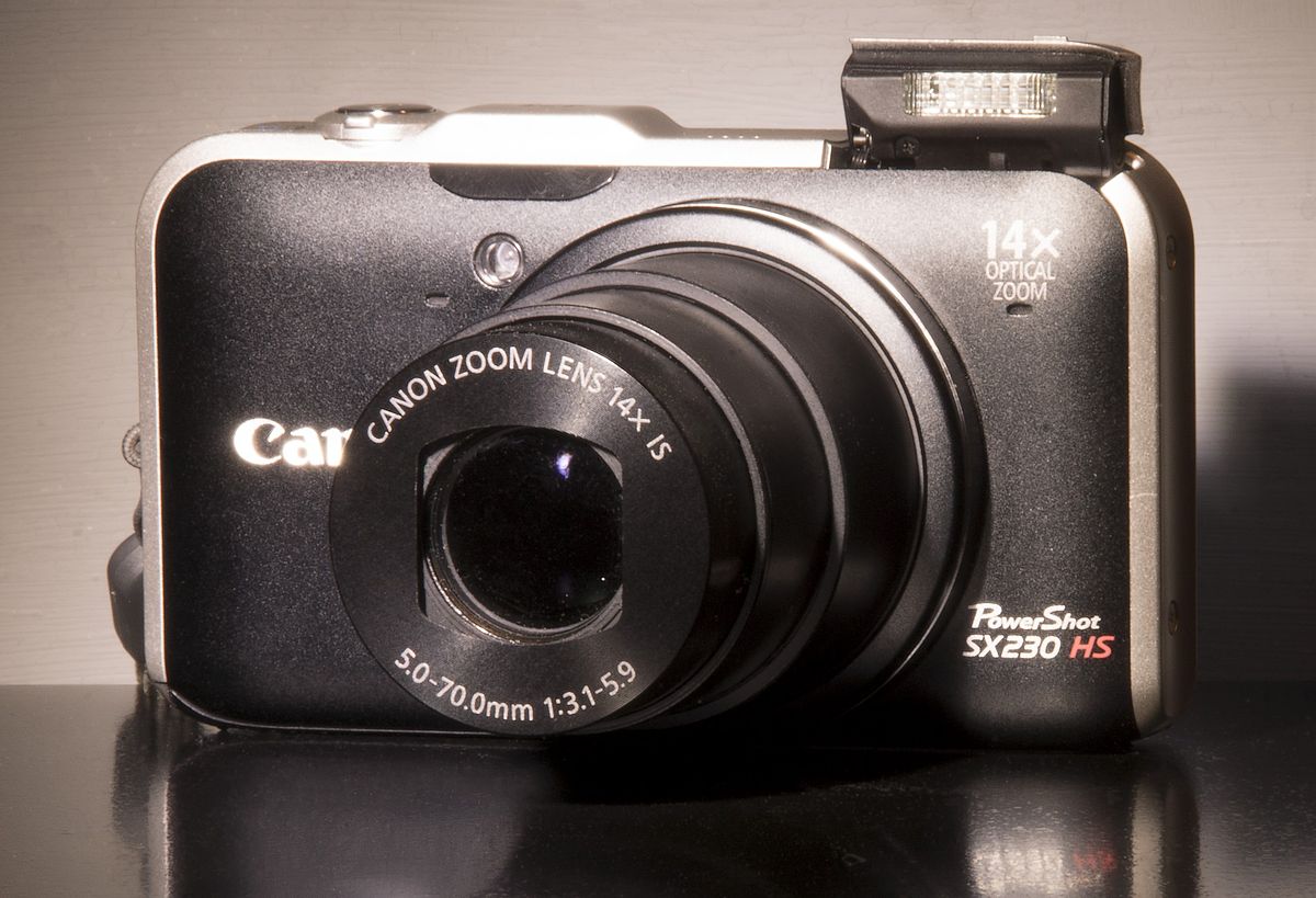 Canon powershot sx230