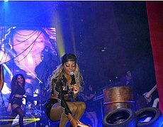 Ludmilla (singer) - Wikipedia