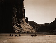 Canyon de Chelly – Navajo. Sân rúters 1904
