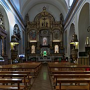 Vista de la nave central