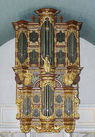 <span class="mw-page-title-main">Organ of St. Peter and Paul in Cappel</span> Historic organ in Cappel, Germany