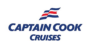 <span class="mw-page-title-main">Captain Cook Cruises (Australia)</span> Australian cruise operator