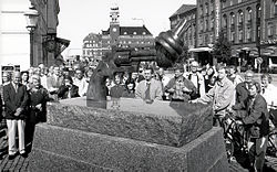 Skulpturen i Malmö 1992