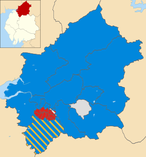 <span class="mw-page-title-main">Carlisle City Council elections</span>