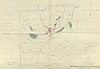 100px carte de la commune de courtecon 1888
