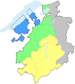 Varianten van het Frans-Provençaalse gesproken in het kanton Fribourg