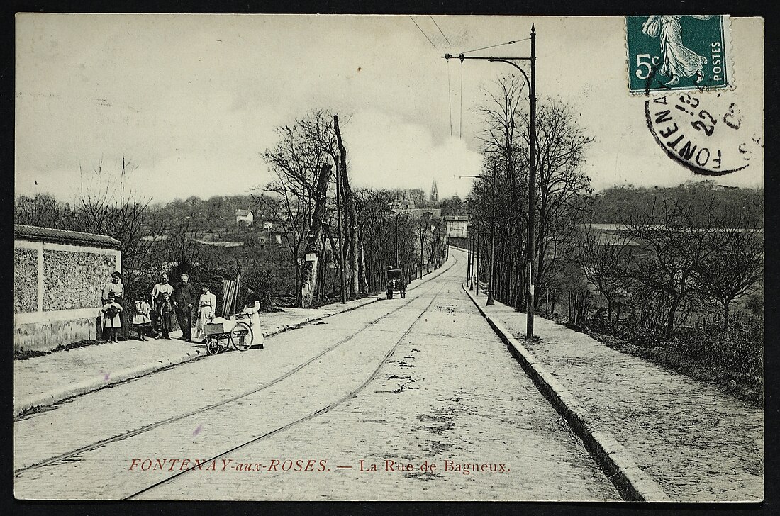 Rue Marx-Dormoy (Fontenay-aux-Roses)