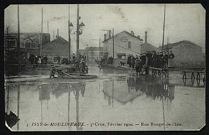 Comment aller à Rue Rouget de Lisle en transport en commun - A propos de cet endroit