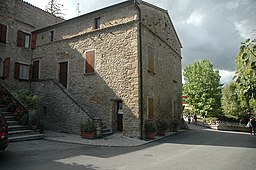 Huset där Mussolini föddes
