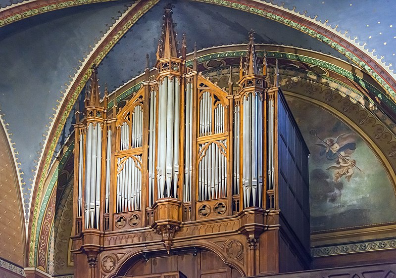 File:Castelnau-d'Estrétefonds Eglise - orgue.jpg